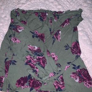 Off the shoulder top